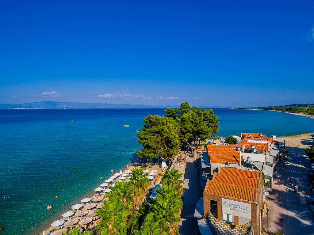 Beach, Flegra Beach Boutique Apartments, Halkidiki