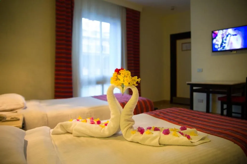 Room, Naama Blue Hotel, Red Sea Riviera