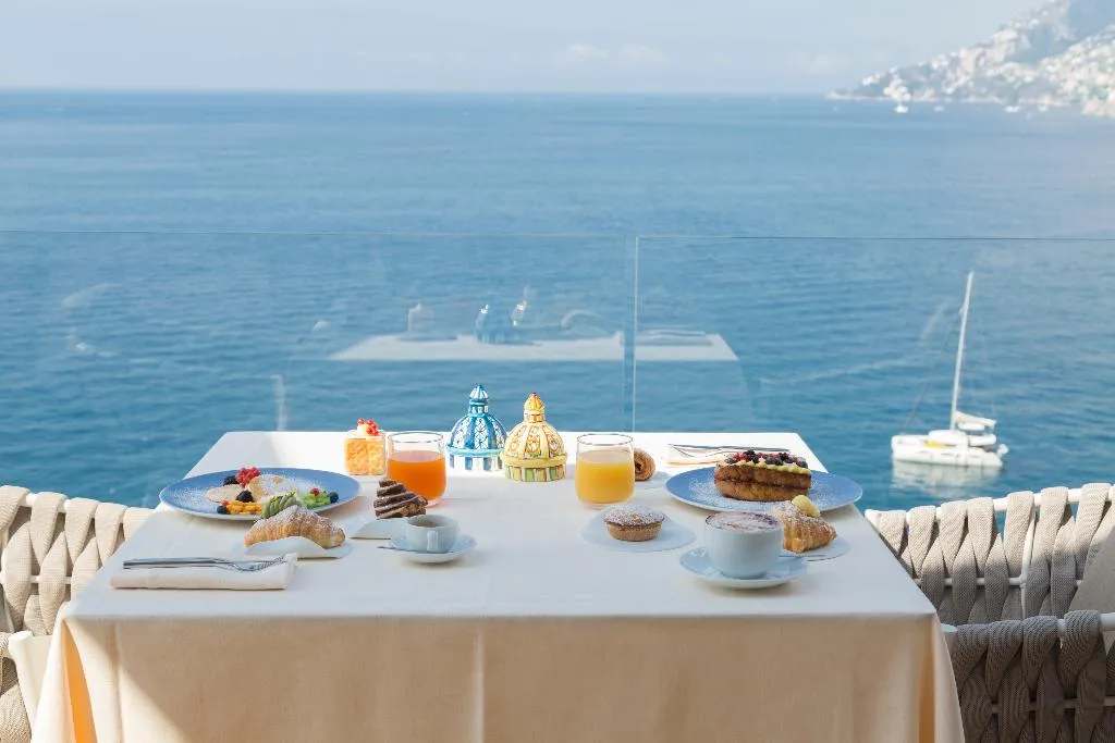 Restaurant, Hotel Club Due Torri, Naples