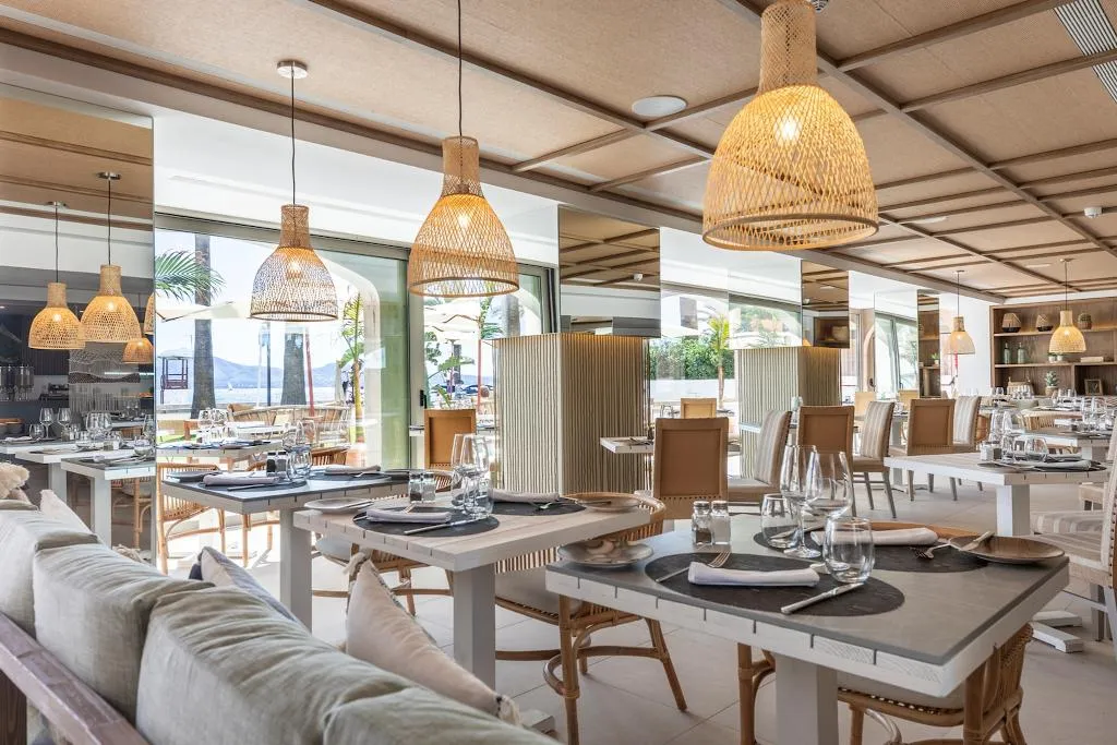 Restaurant, Hoposa Pollentia, Majorca