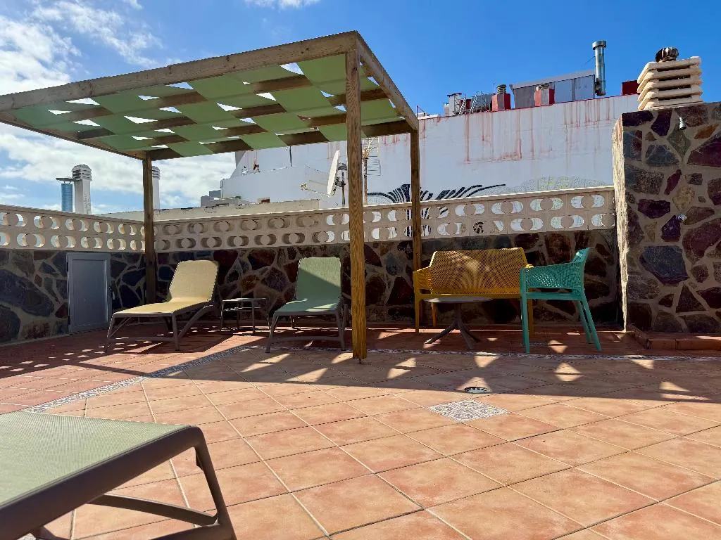 Terrace, Tinoca, Gran Canaria