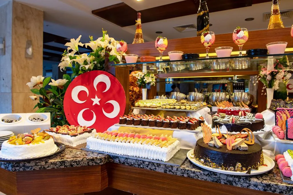 Restaurant, Viking Star Hotel, Antalya