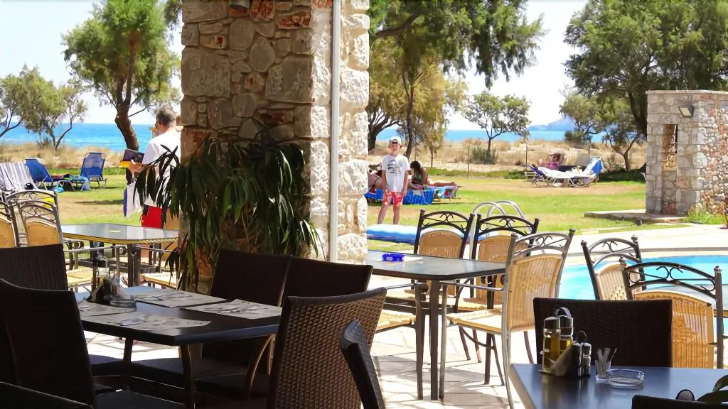 Restaurant, Lito Beach, Crete
