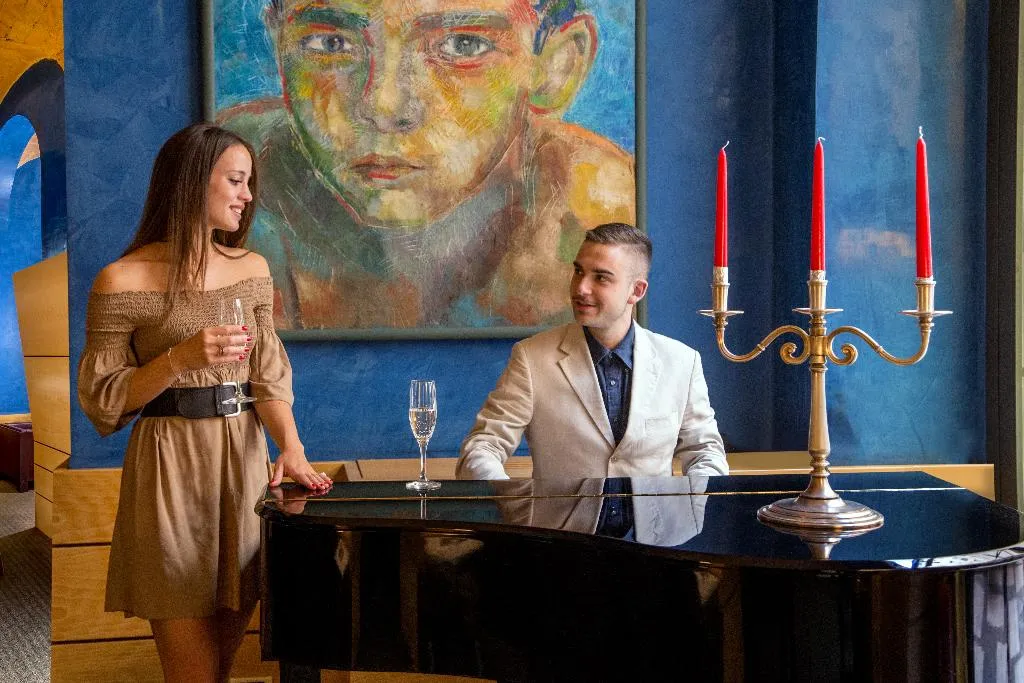 Bar, UNA HOTELS Empire Roma, Rome