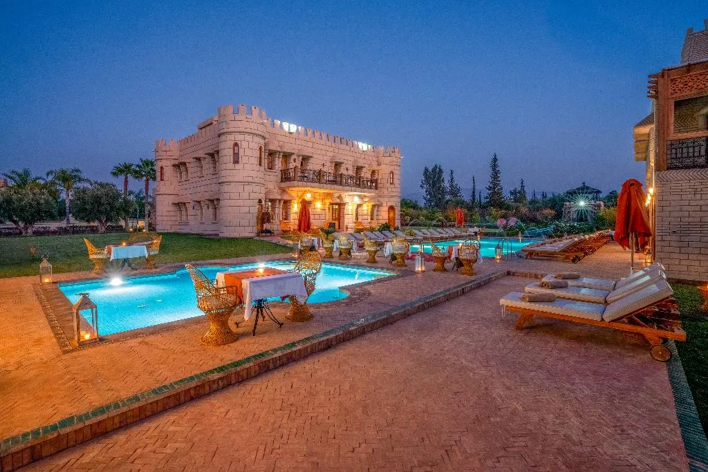 General view, Atlas Castle, Marrakech