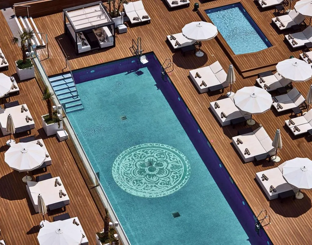 Pool, Hilton Diagonal Mar Barcelona, Barcelona