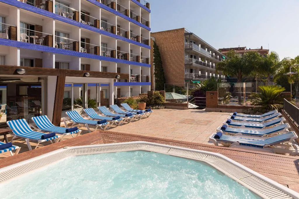 Pool, htop Palm Beach, Costa Brava