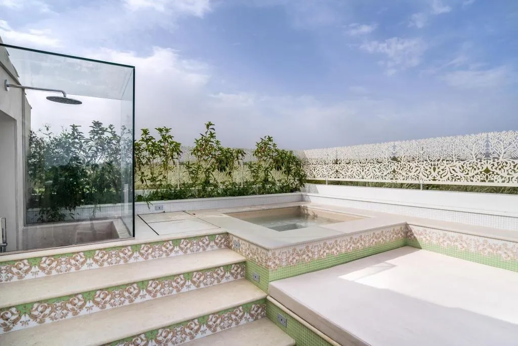 General view, Zahir Country House, Catania