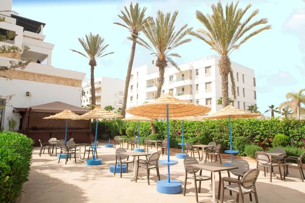 Bar, Intouriste Hôtel & Suites, Agadir