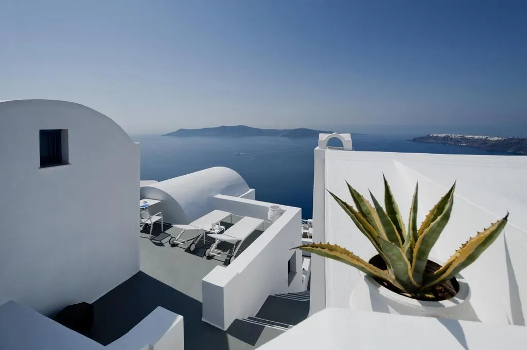 General view, Regina Mare, Santorini