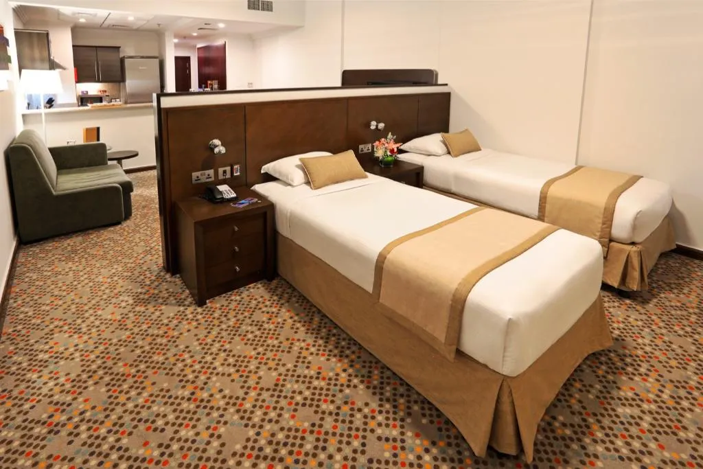 Double or Twin STANDARD Room, MENA ApartHotel Al Barsha, Dubai