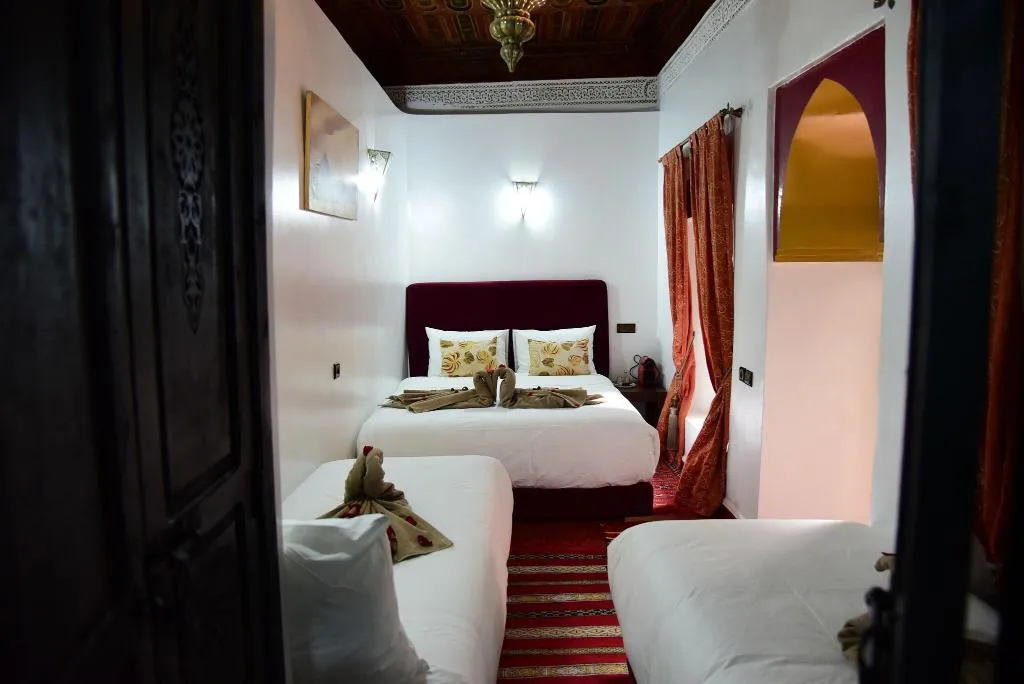 Room, Riad Du Petit Prince, Marrakech