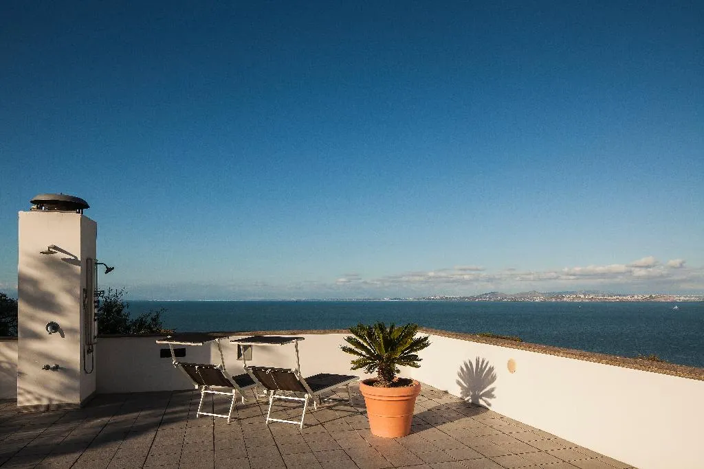 Terrace, Grifo Hotel Charme&SPA, Naples