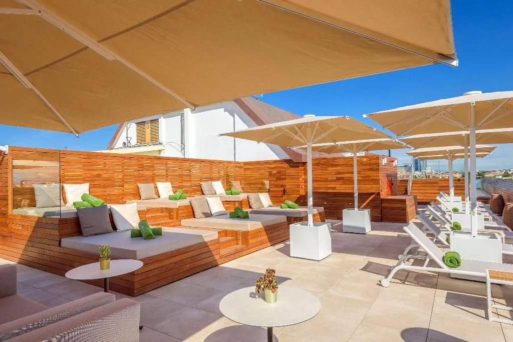 General view, Melia Madrid Serrano, Madrid