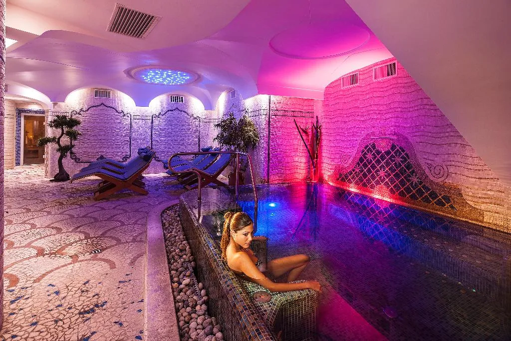 Pool, Sorriso Thermae Resort & Spa, Naples