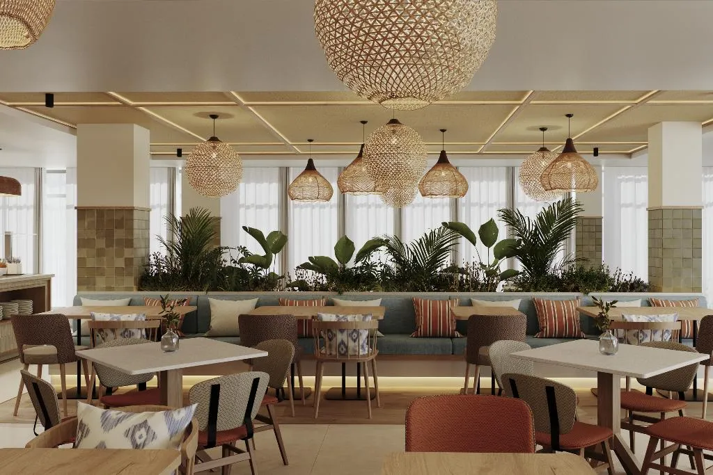 Restaurant, Alua Linda Mallorca, Majorca