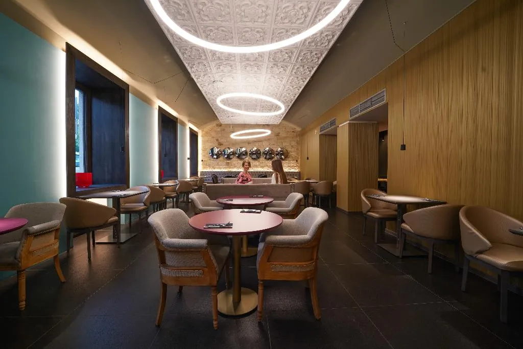 Restaurant, 987 Design Prague hotel, Prague