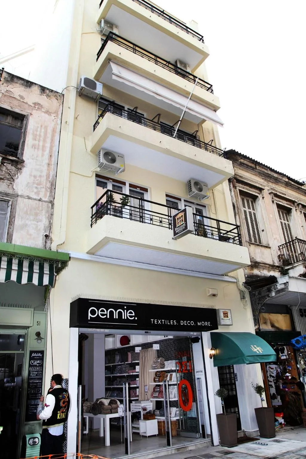 General view, Hellenic Hospitality House, Athens