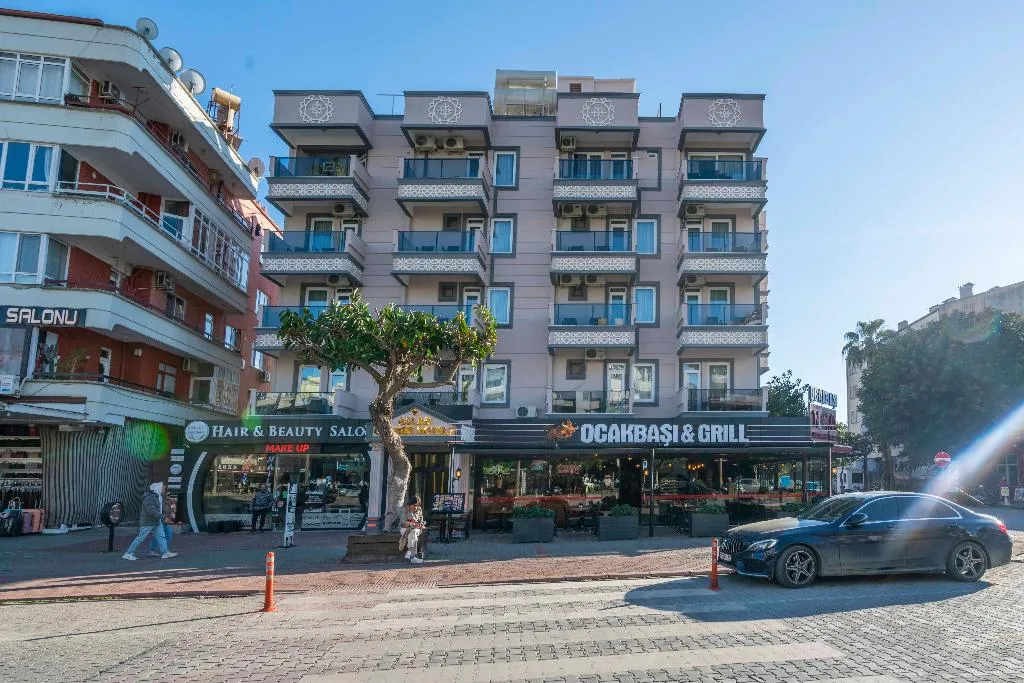 General view, Aslan Corner Kleopatra Hotel, Antalya