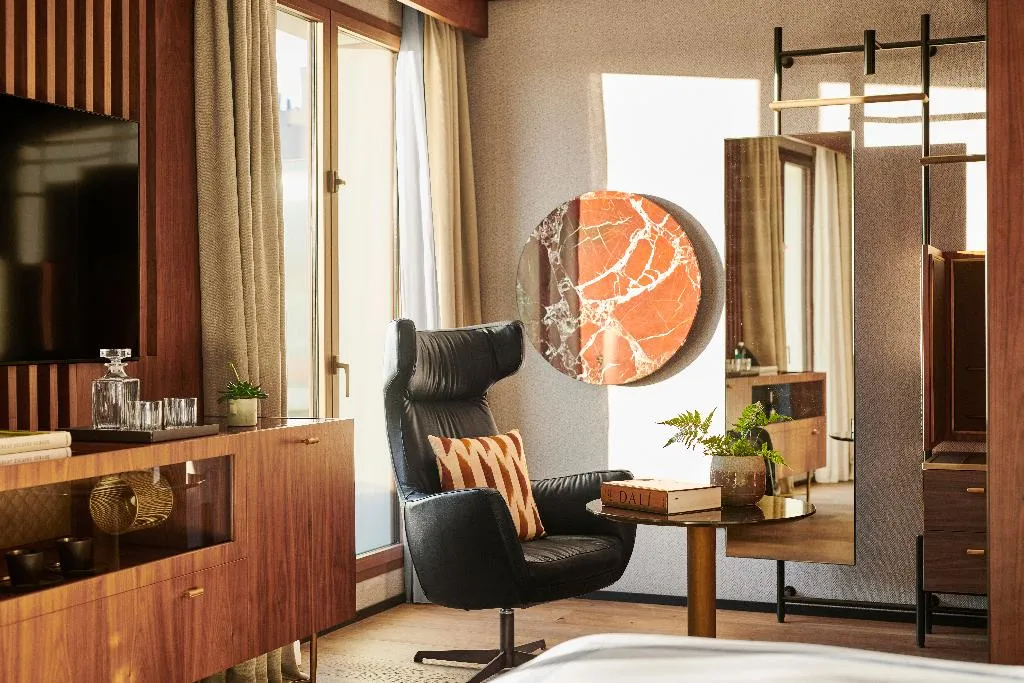 DOUBLE WITH TERRACE Room, Thompson Madrid, part of Hyatt, Madrid