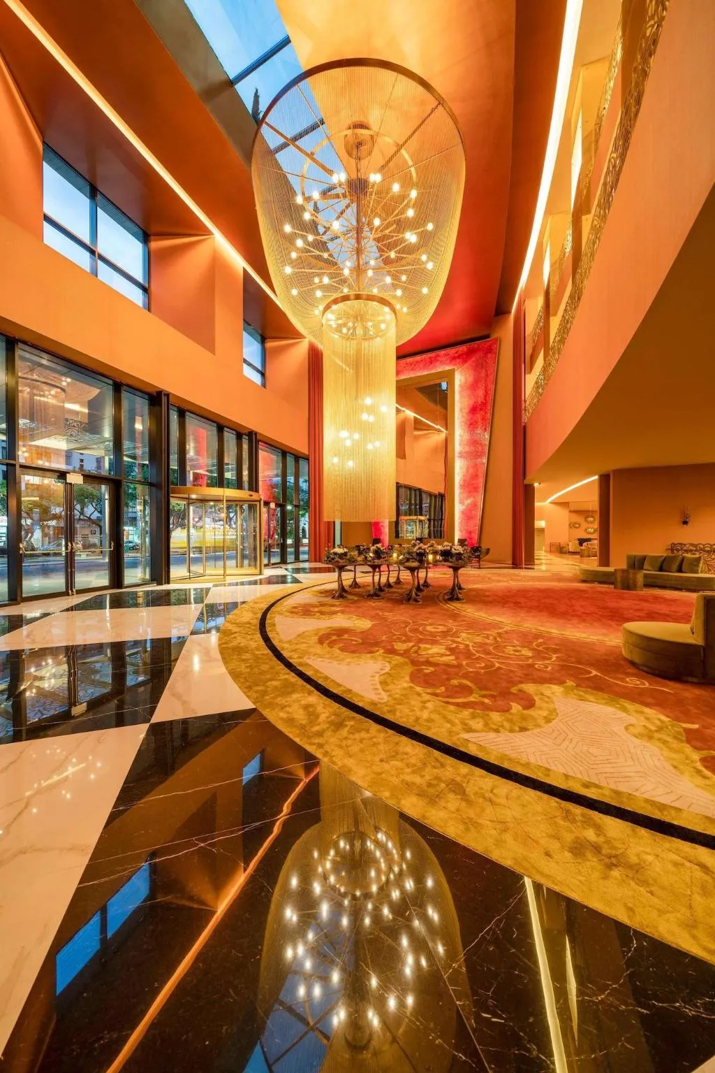 Lobby, Savoy Palace The Leading Hotels of the World, Madeira