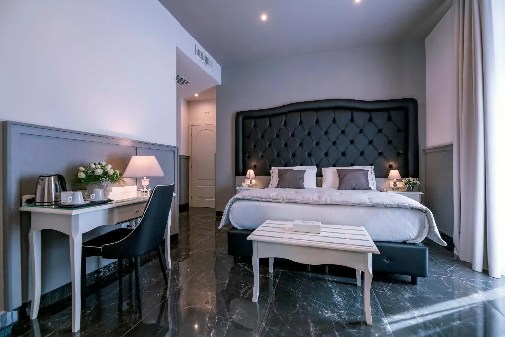 DOUBLE SINGLE USE STANDARD Room, Villa Elisio Hotels & Spa, Naples