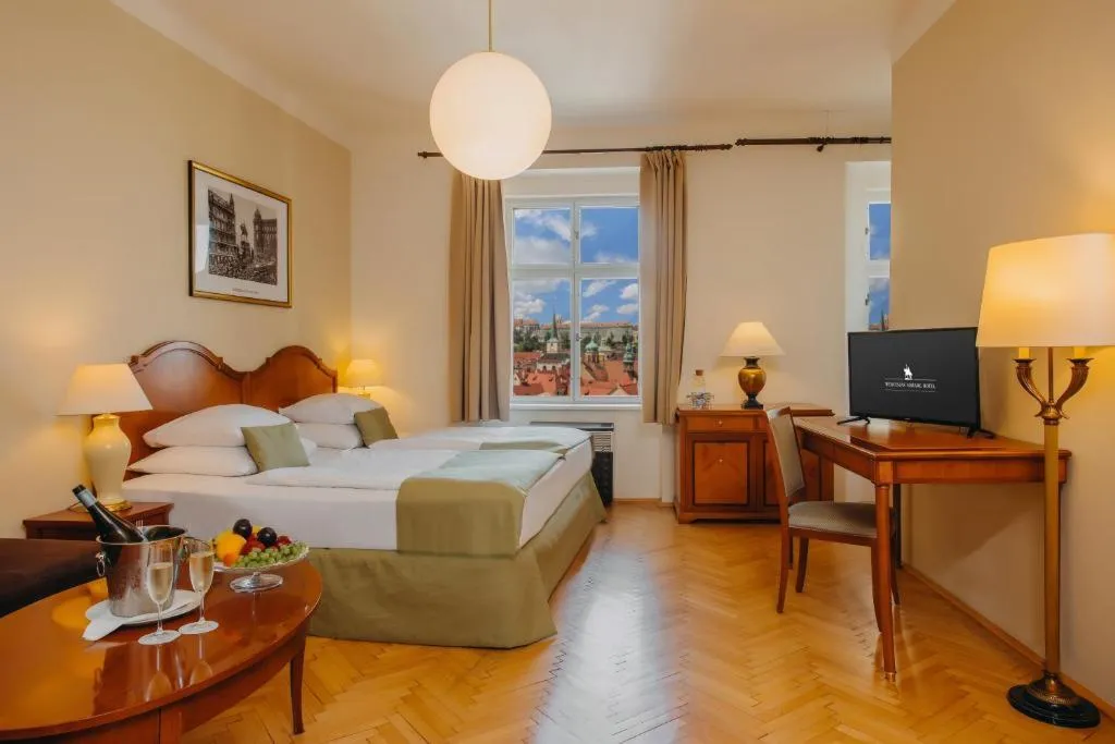 Double or Twin STANDARD Room, Hotel Wenceslas Square, Prague