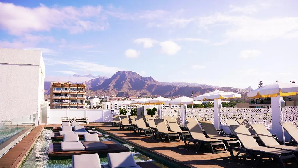 Terrace, Coral Suites & Spa, Tenerife