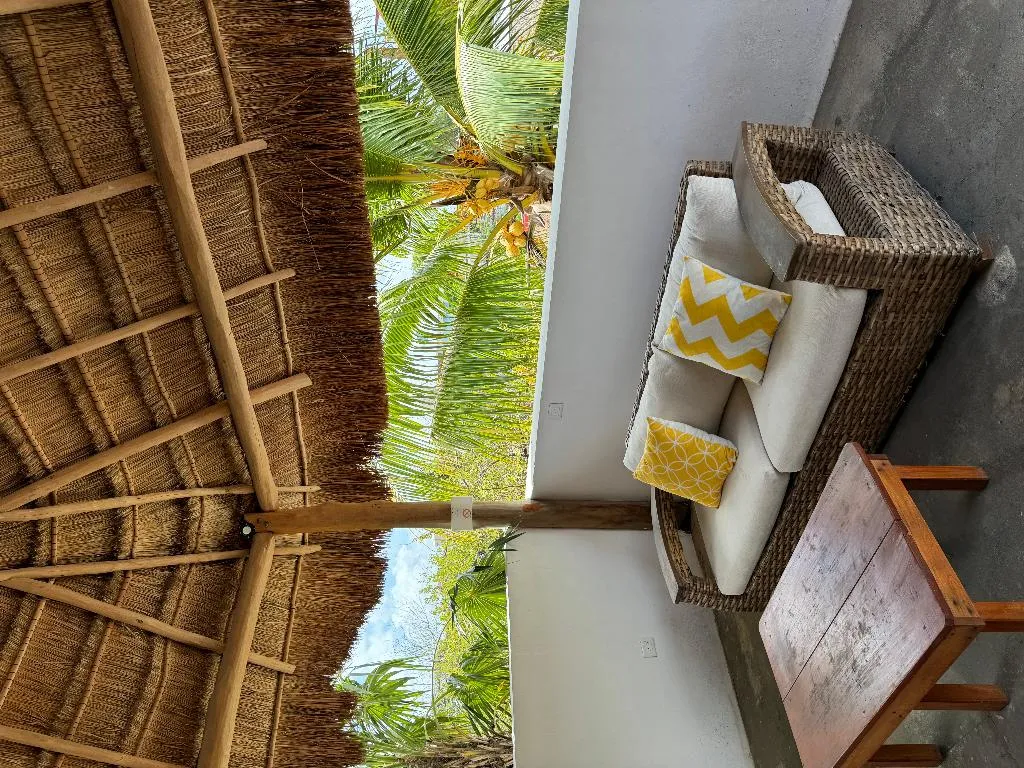 Terrace, Kin Ha Tulum Hotel, Cancun Area
