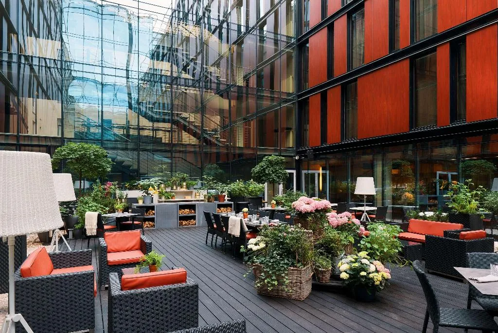 Restaurant, Radisson Blu Elizabete Hotel, Riga