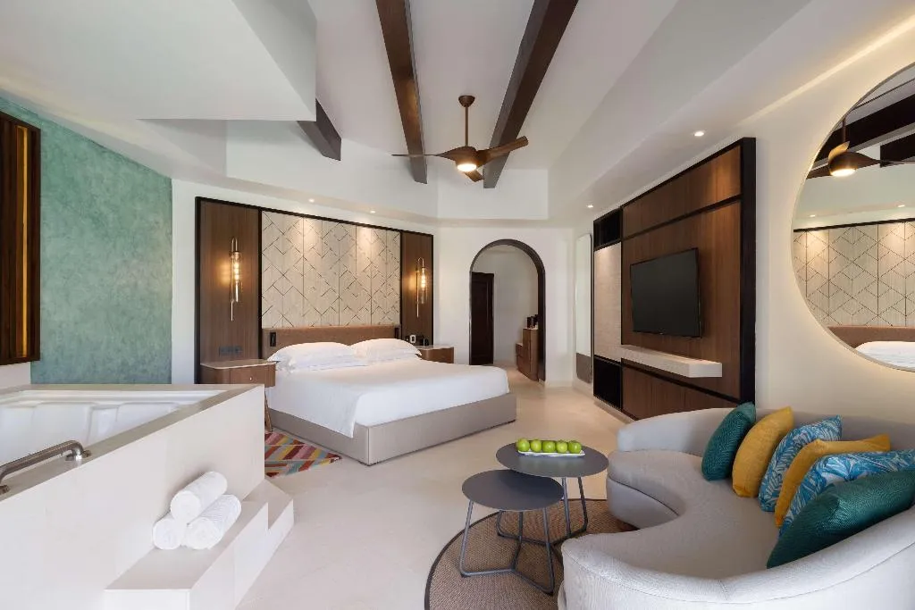 JUNIOR SUITE GARDEN VIEW Room, Hyatt Vivid Playa Del Carmen - Adults Only, Playa Del Carmen