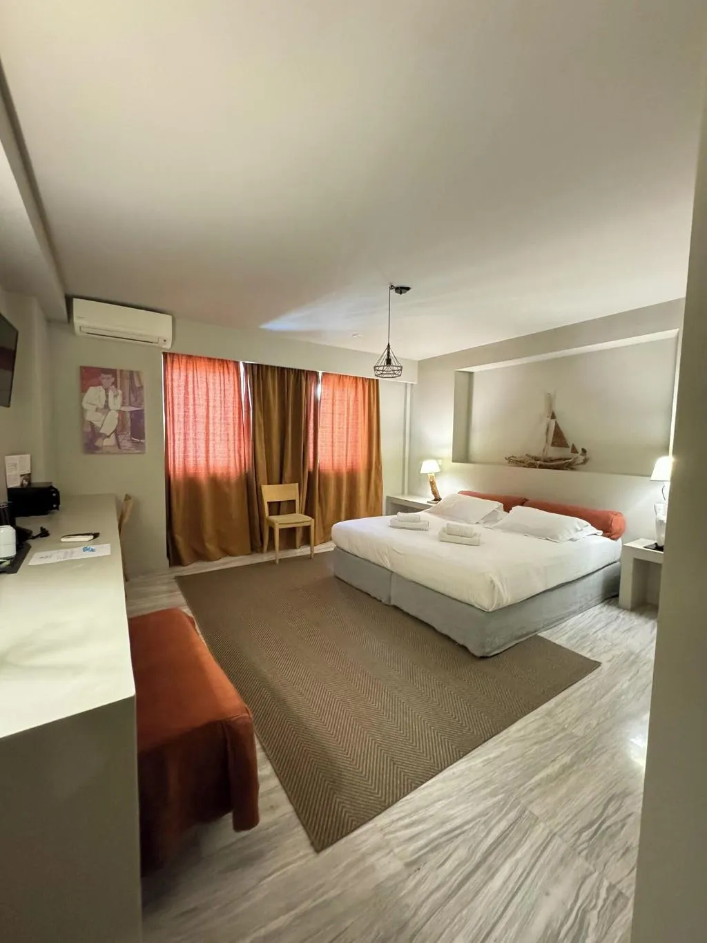 Room, Lotus Center Apartments, Athens