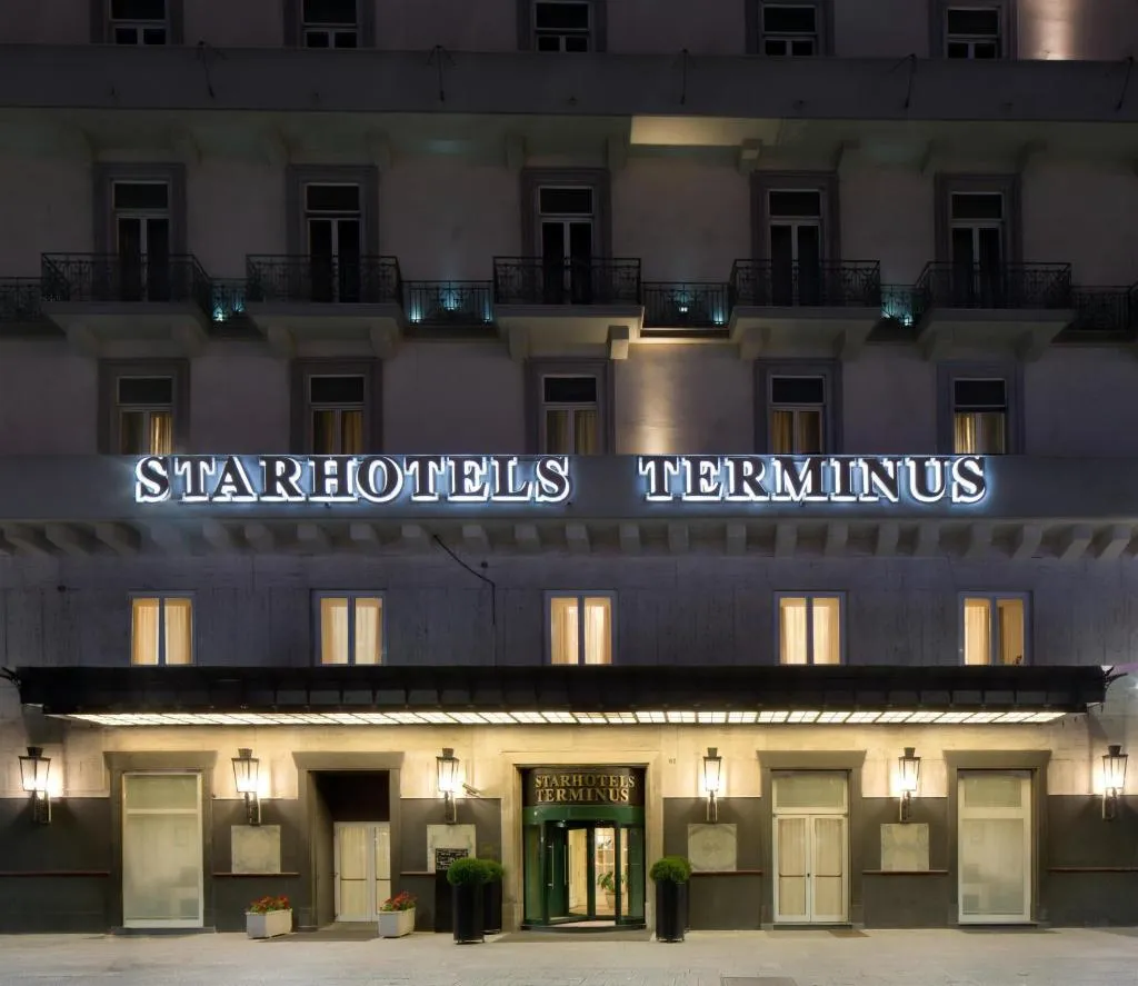 General view, Starhotels Terminus, Naples
