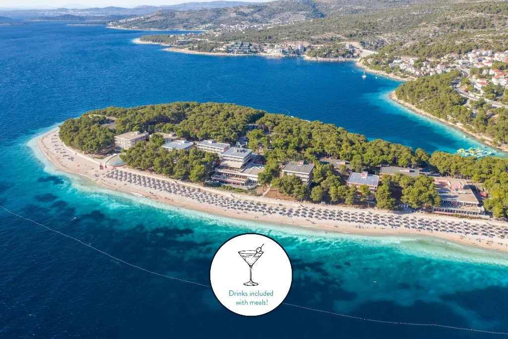 General view, Hotel Zora, Split