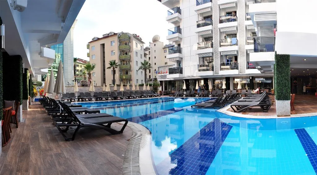 Pool, Oba Star Hotel & Spa, Antalya