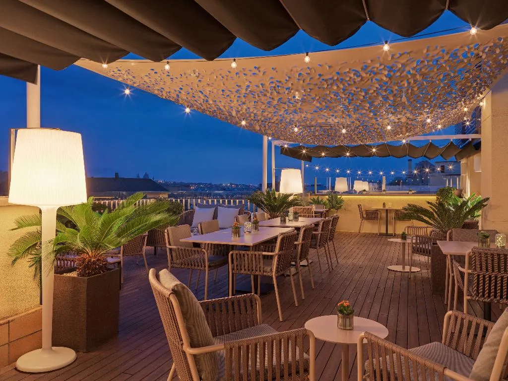 Terrace, H10 Universitat, Barcelona