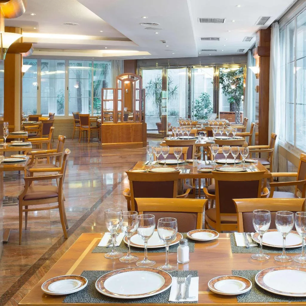 Restaurant, VP Jardin de Tres Cantos, Madrid
