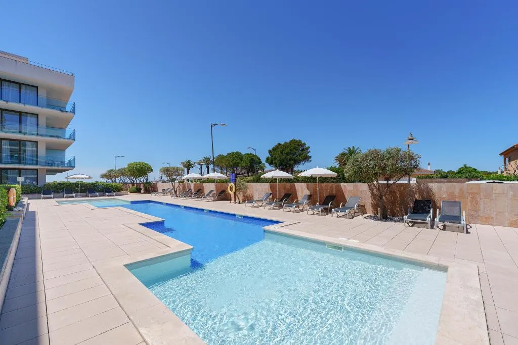 Pool, Caprice Skyline Aparthotel, Menorca