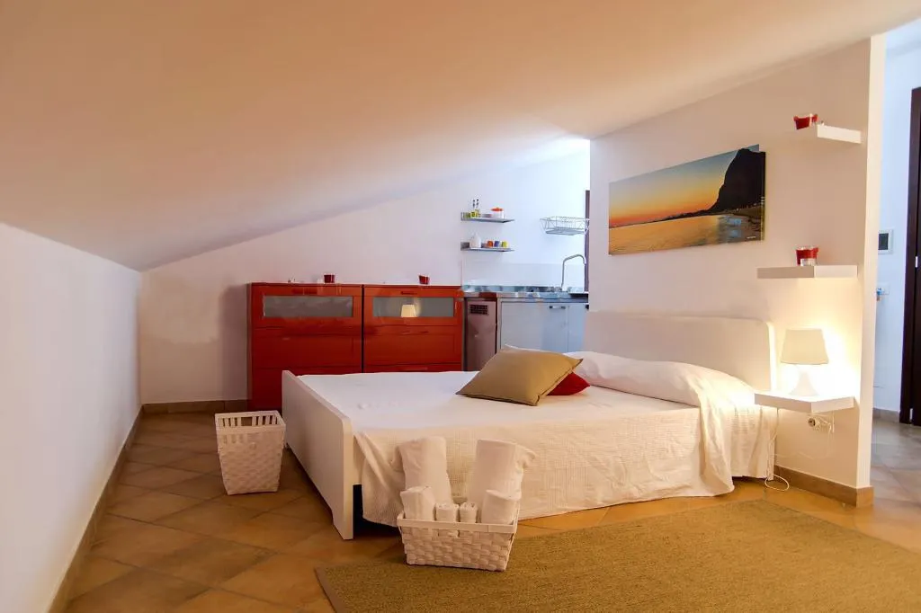 STUDIO WITH TERRACE Room, Boa Vista San Vito Lo Capo, Palermo