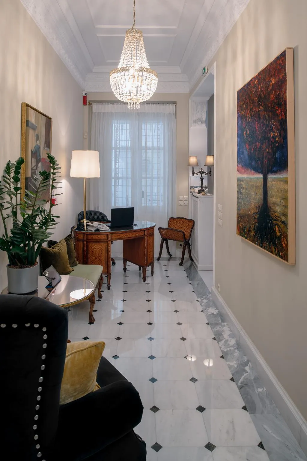 General view, Noble Suites, Athens