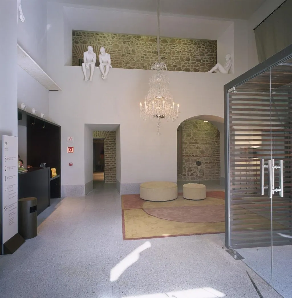 Lobby, Parador de la Granja, Madrid