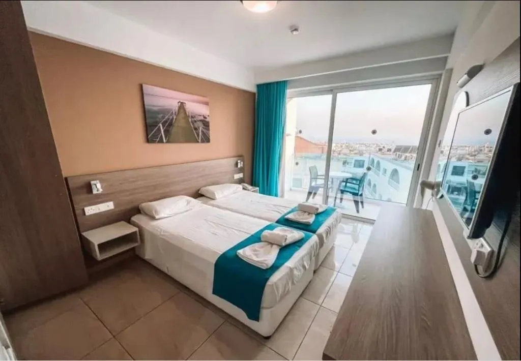 Double or Twin BASIC Room, Sunny Blue Hotel, Cyprus
