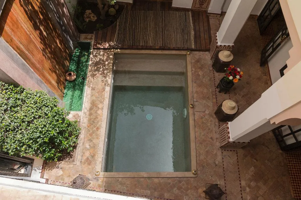 Pool, Riad Dar Silsila, Marrakech