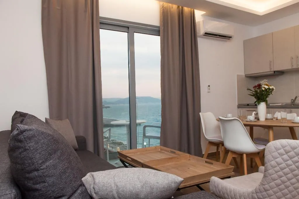 APARTMENT SEA VIEW Room, Sunrise Luxury Apartments, Rhodes