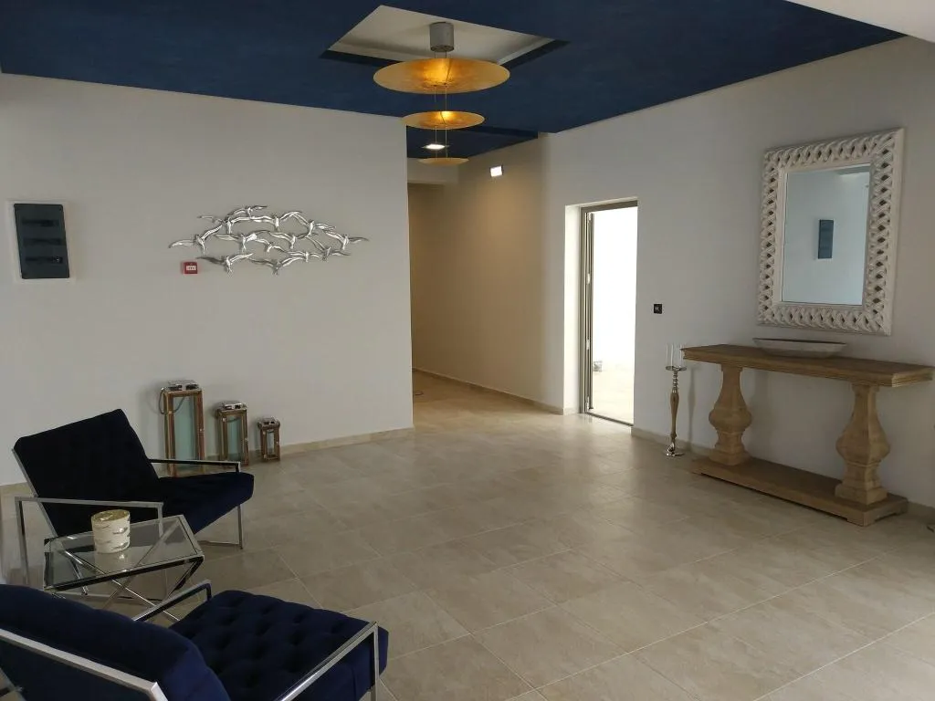 Lobby, Belvedere Apts & spa, Crete