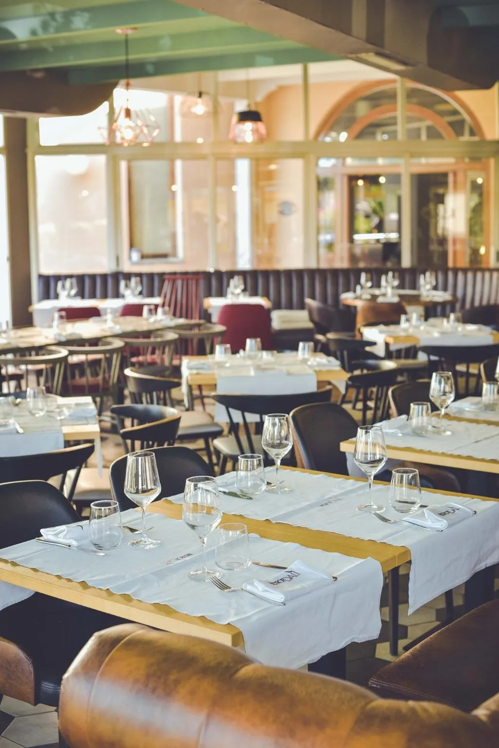 Restaurant, Leonessa Hotel, Naples