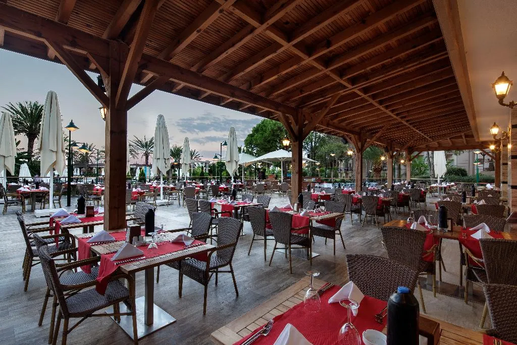 Restaurant, Crystal Tat Beach Pearl Collection, Antalya