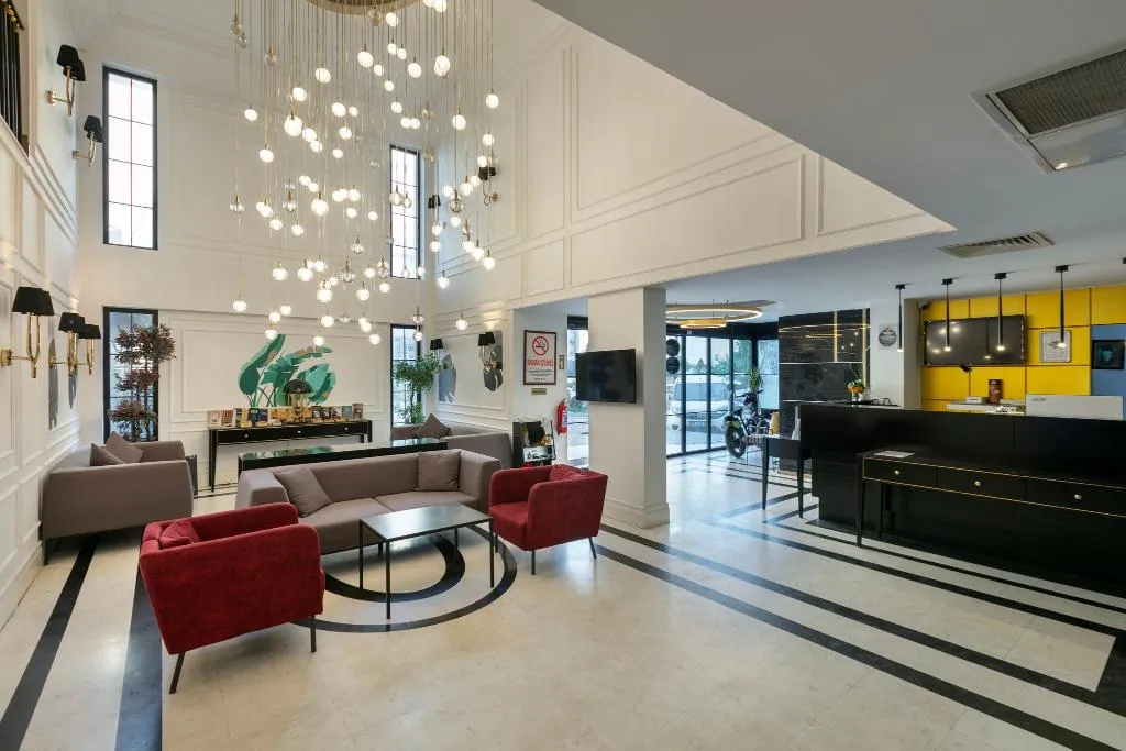 Lobby, Reo Hotel, Antalya