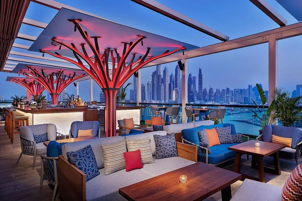 General view, Marriott Resort Palm Jumeirah Dubai, Dubai