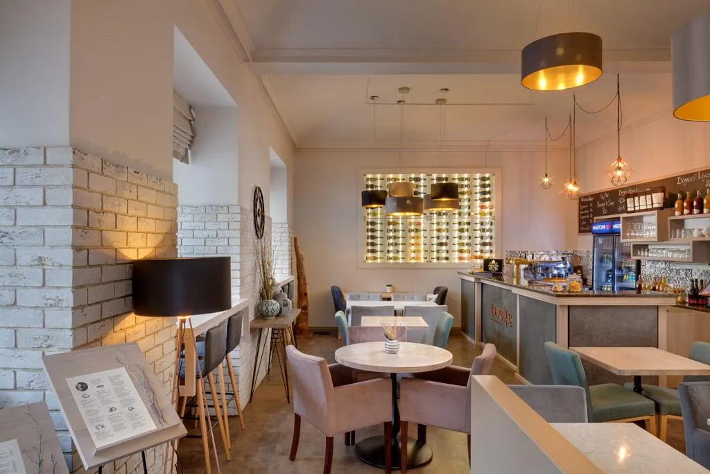 Restaurant, Florenc Hotel, Prague